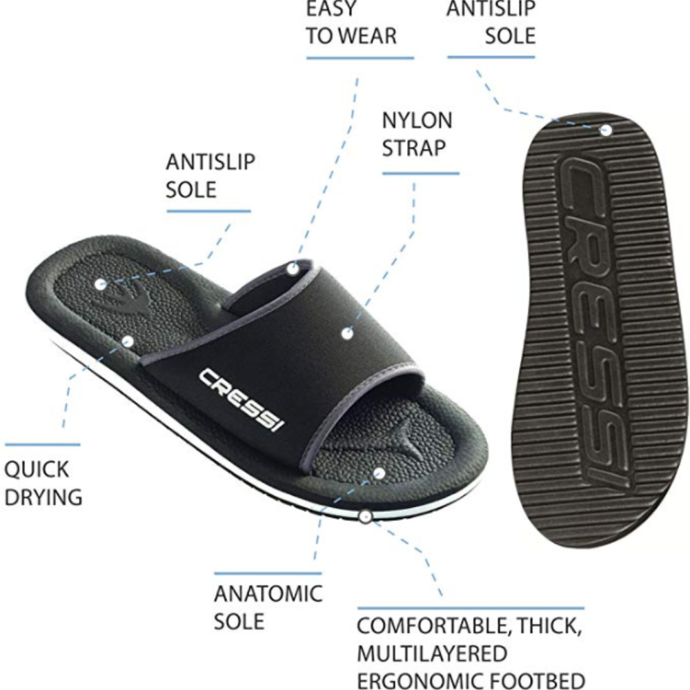 Cressi Sandals - Flip Flops - NEW